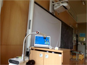 教室インフラ整備（電子黒板・書画カメラ・パソコン）