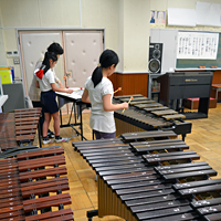 杉並区立 和田小学校 音楽室
