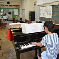 杉並区立 和田小学校 音楽室