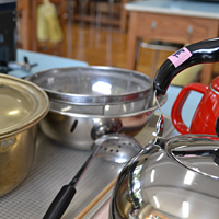 杉並区立 和田小学校 家庭科室