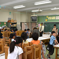 杉並区立 和田小学校 図工室