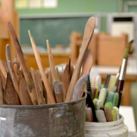 杉並区立 和田小学校 図工室