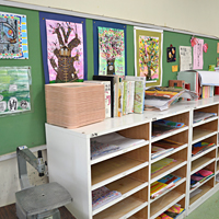 杉並区立 和田小学校 図工室