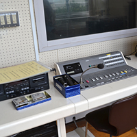 杉並区立 和田小学校 放送室