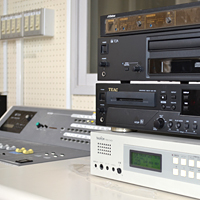 杉並区立 和田小学校 放送室