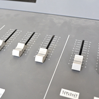 杉並区立 和田小学校 放送室