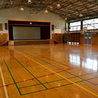 杉並区立 和田小学校 体育館