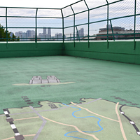 杉並区立 和田小学校 屋上