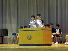 生徒会役員選挙