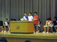 生徒会役員選挙