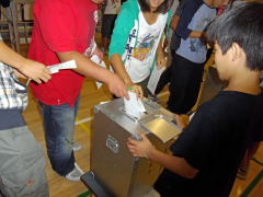 生徒会役員選挙