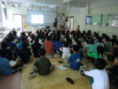 弓ヶ浜移動教室に向けて 小幡先生による講演.JPG