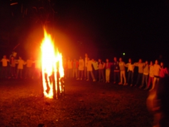 【富士学園】キャンプファイヤー.JPG