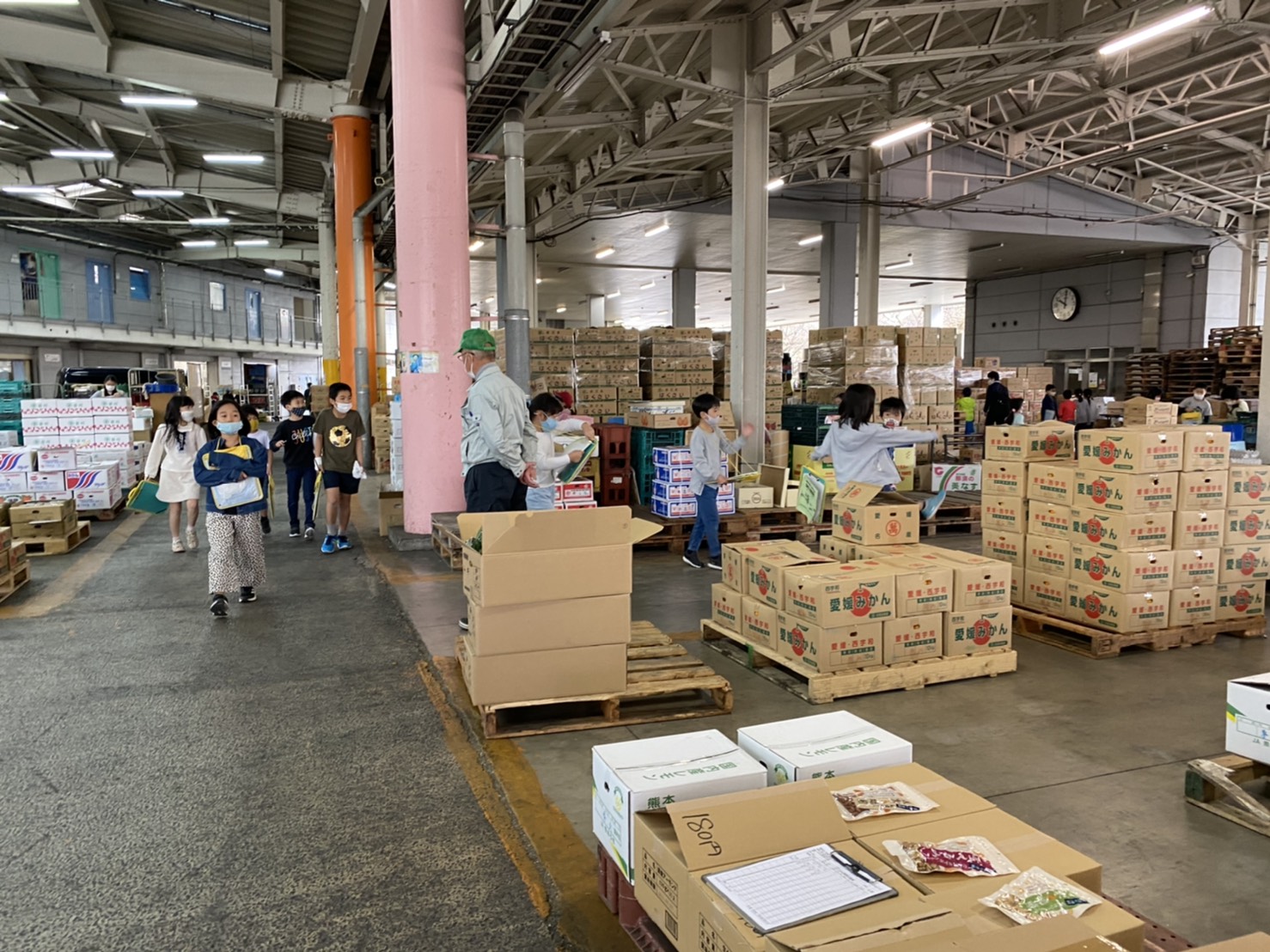 11月6日 3年生 社会科見学 杉並区立永福小学校トップページ