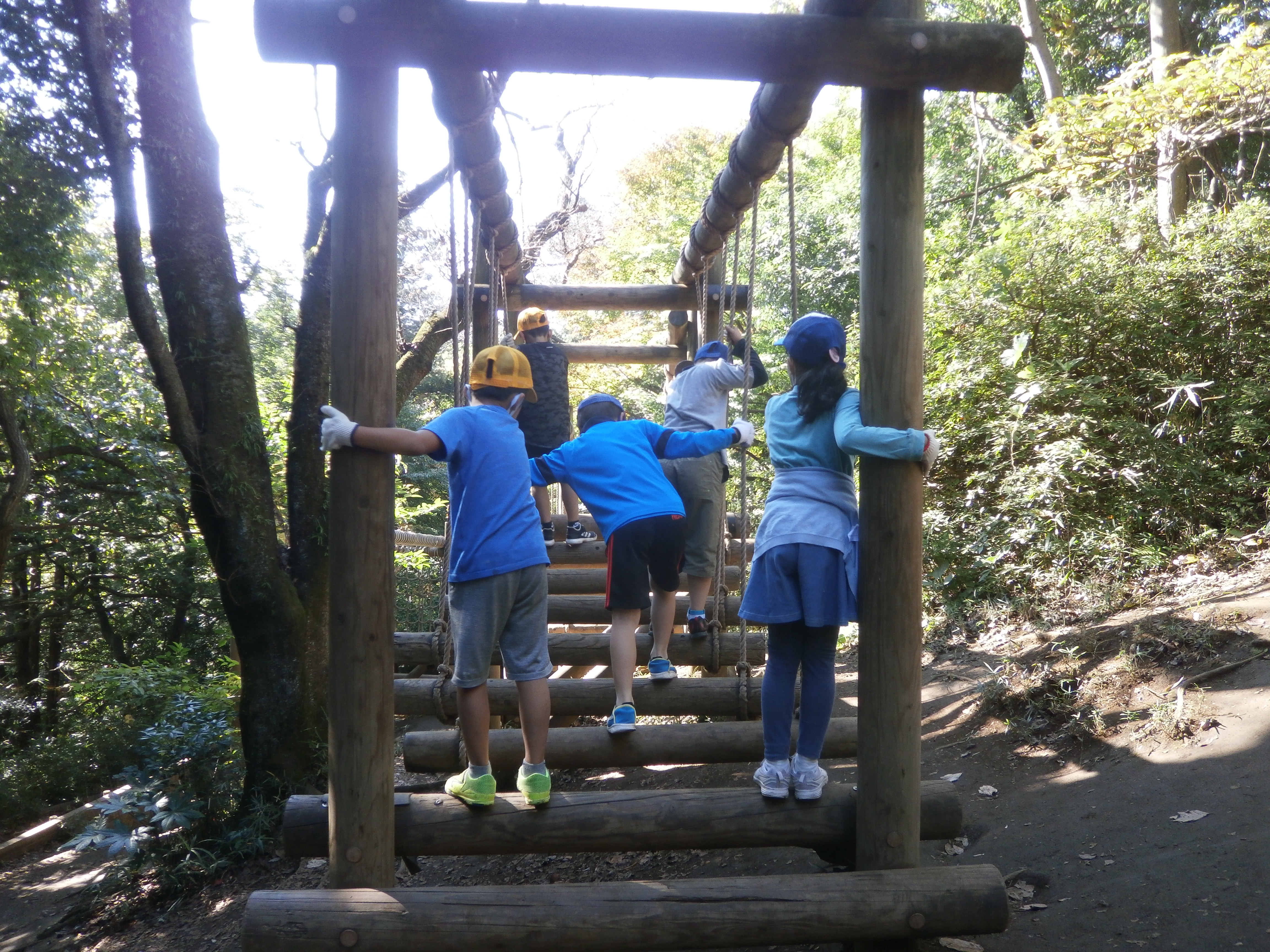 第3学年の児童が 秋の遠足 に行きました 杉並区立 杉並和泉学園