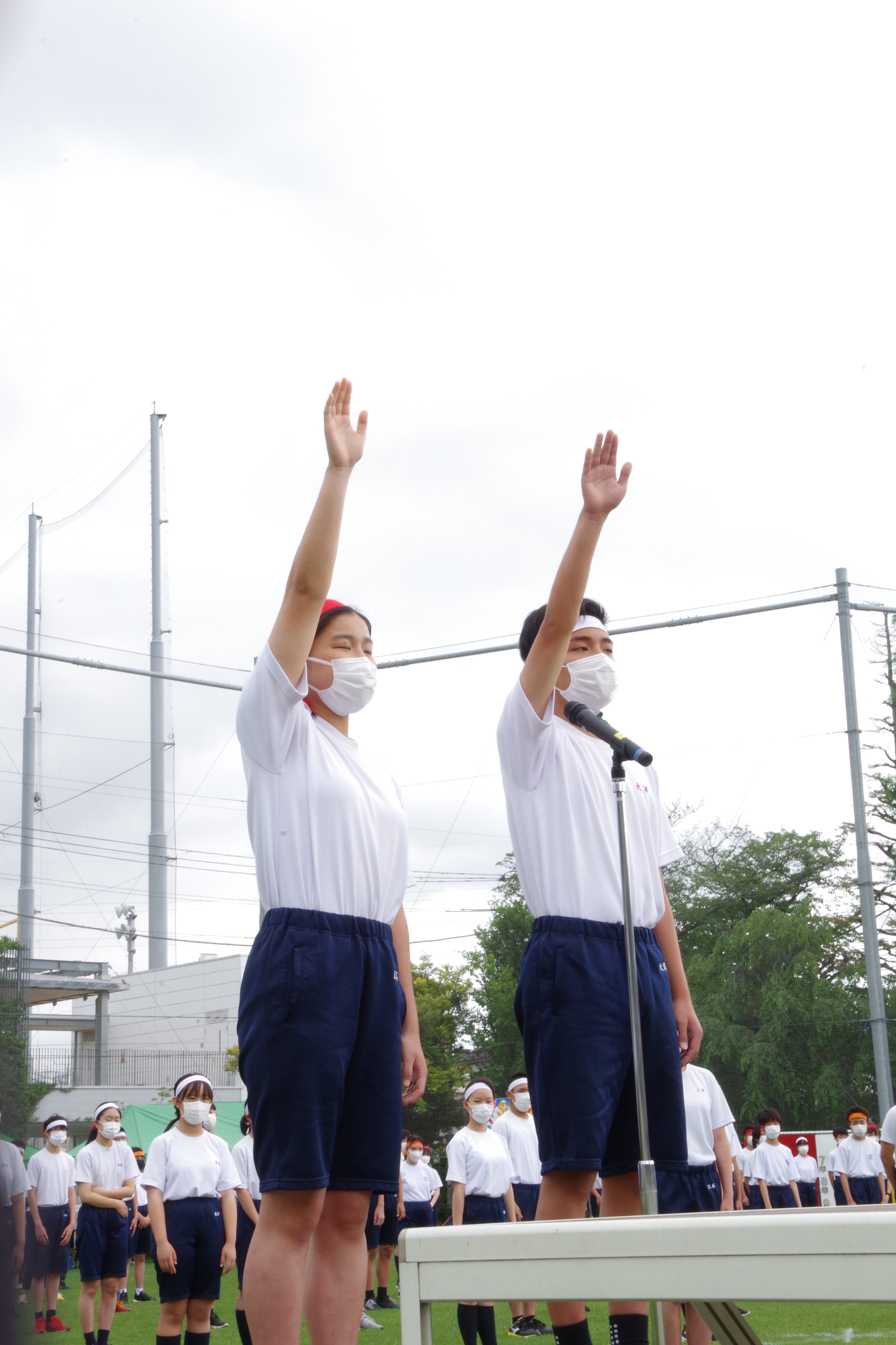 令和３年度中学部体育競技会 ６ ５ 土 杉並区立 杉並和泉学園