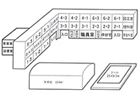 1982年（昭和52年）配置図