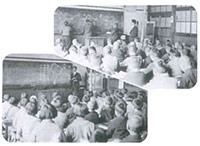 昭和11年頃の授業風景