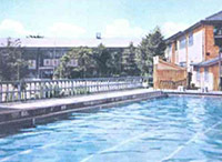 昭和31年プール完成