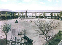 昭和42年頃の校舎