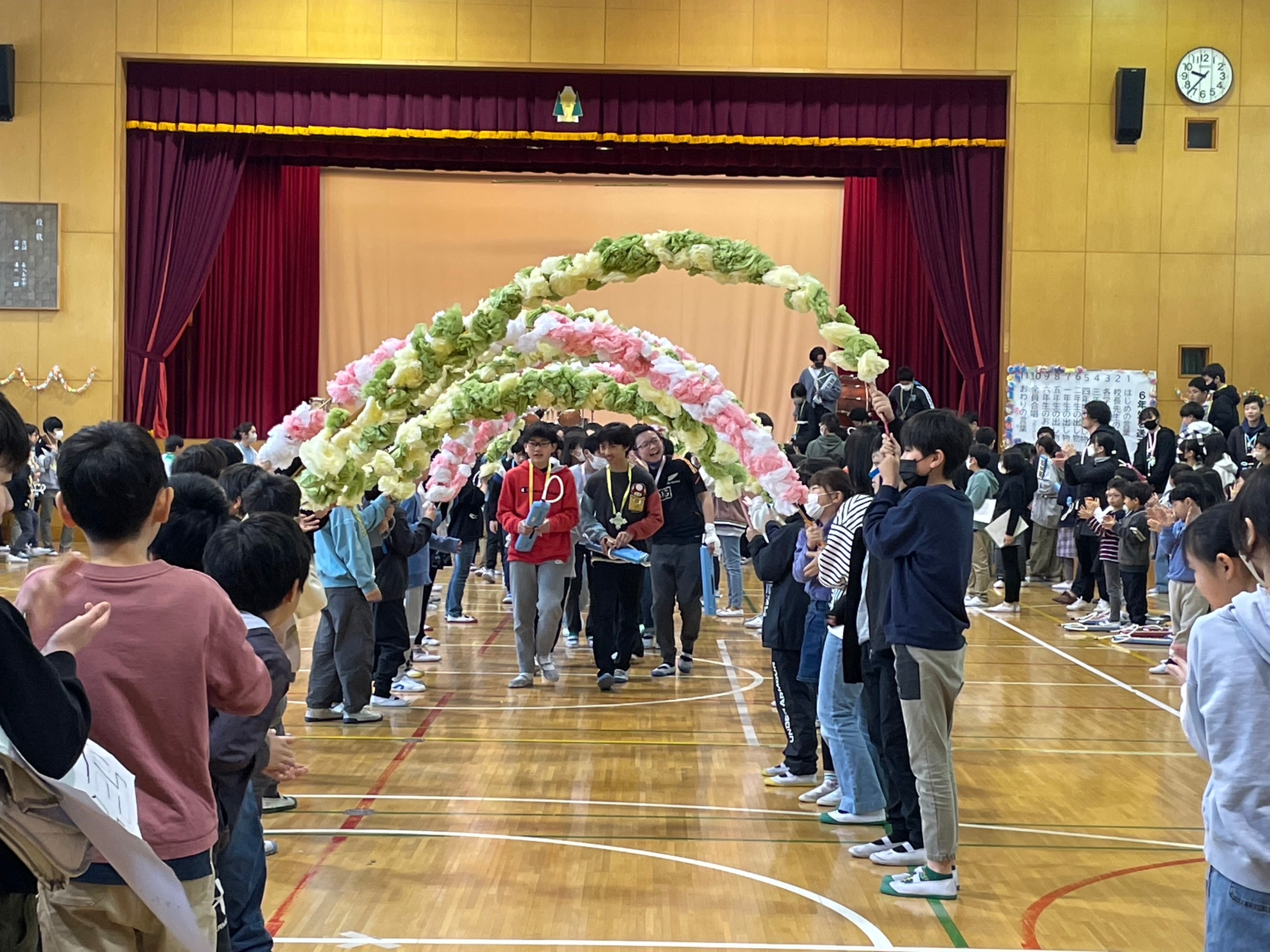 3/8(金)6年生を送る会 – 杉並区立高井戸小学校