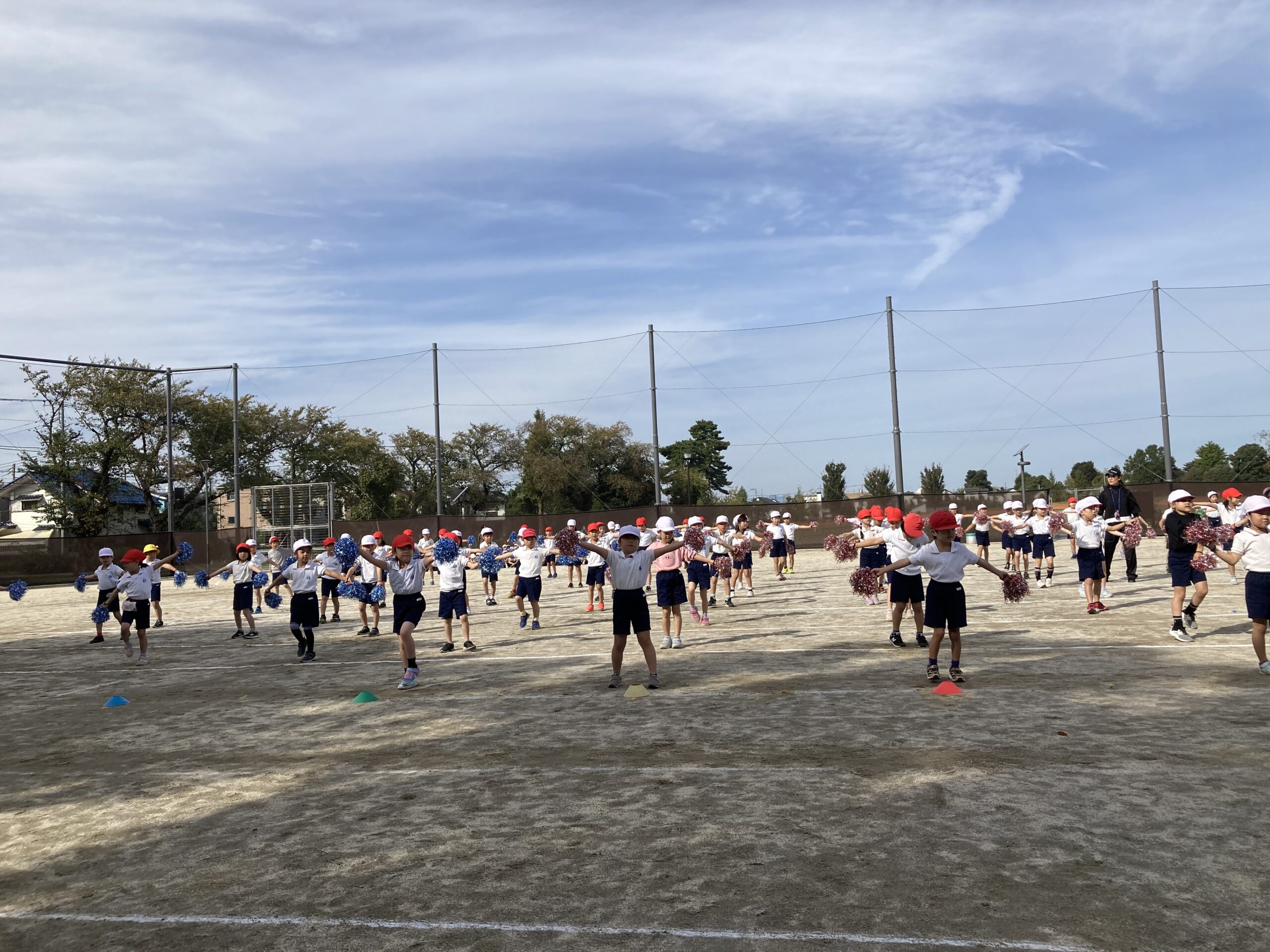 第1学年　運動会リハーサル