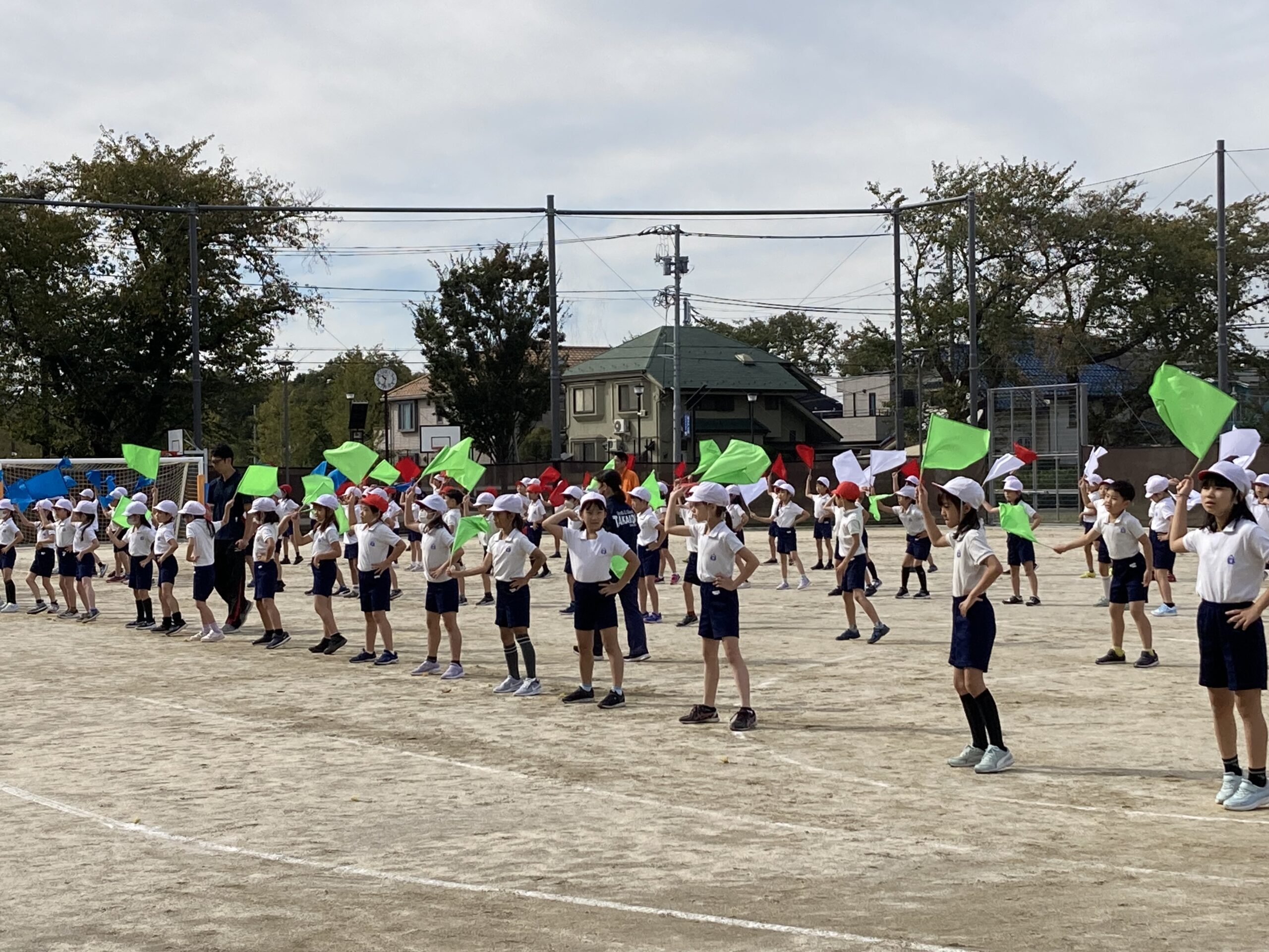 第3学年　運動会リハーサル