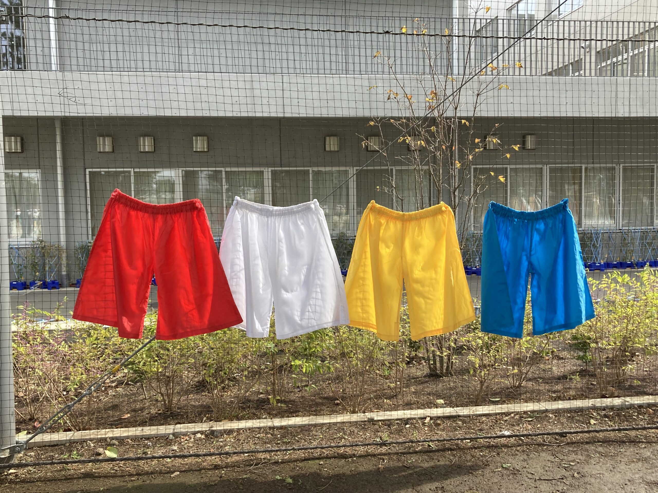 第2学年　運動会リハーサル
