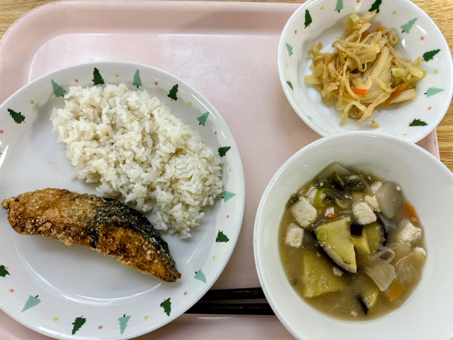 シイラの竜田揚げ