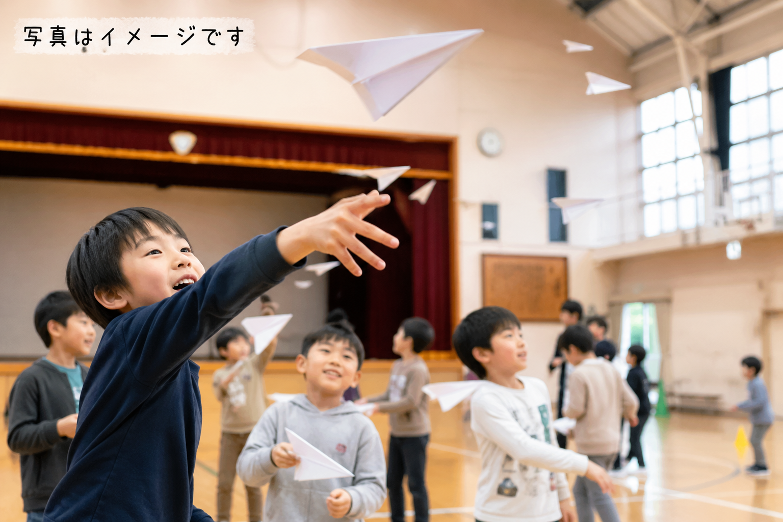 紙飛行機が教えてくれること