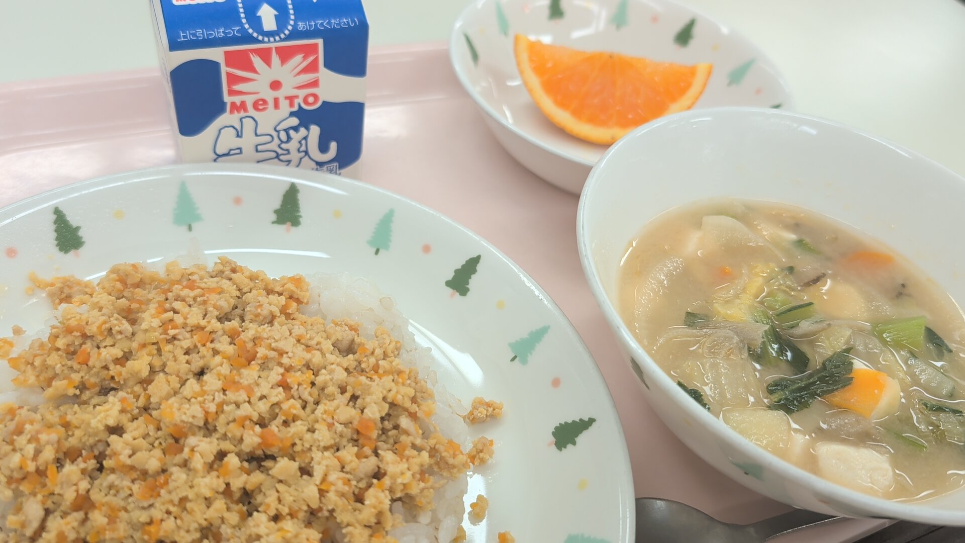 高野豆腐のそぼろはいかがですか？