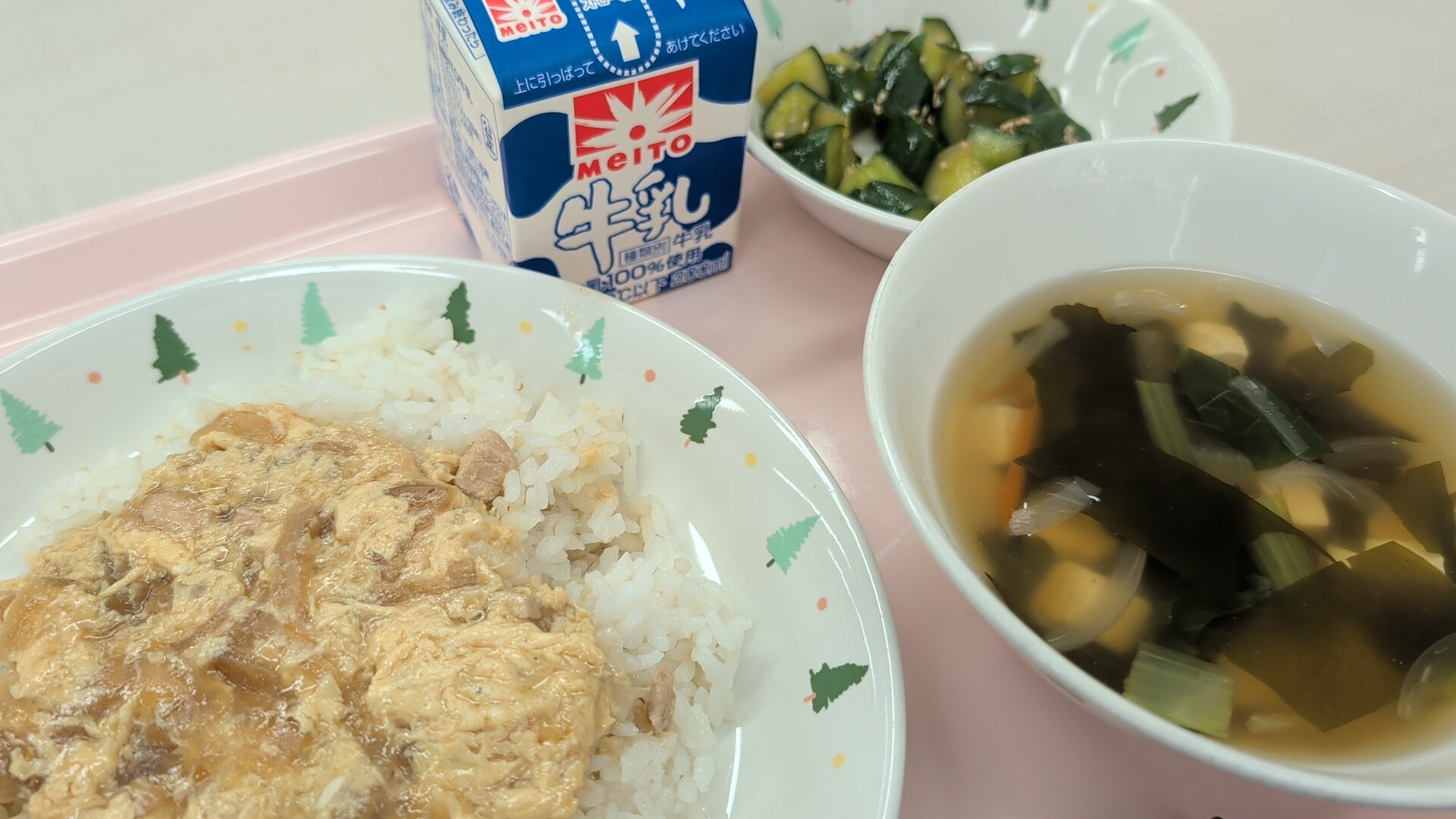 ふわふわ親子丼