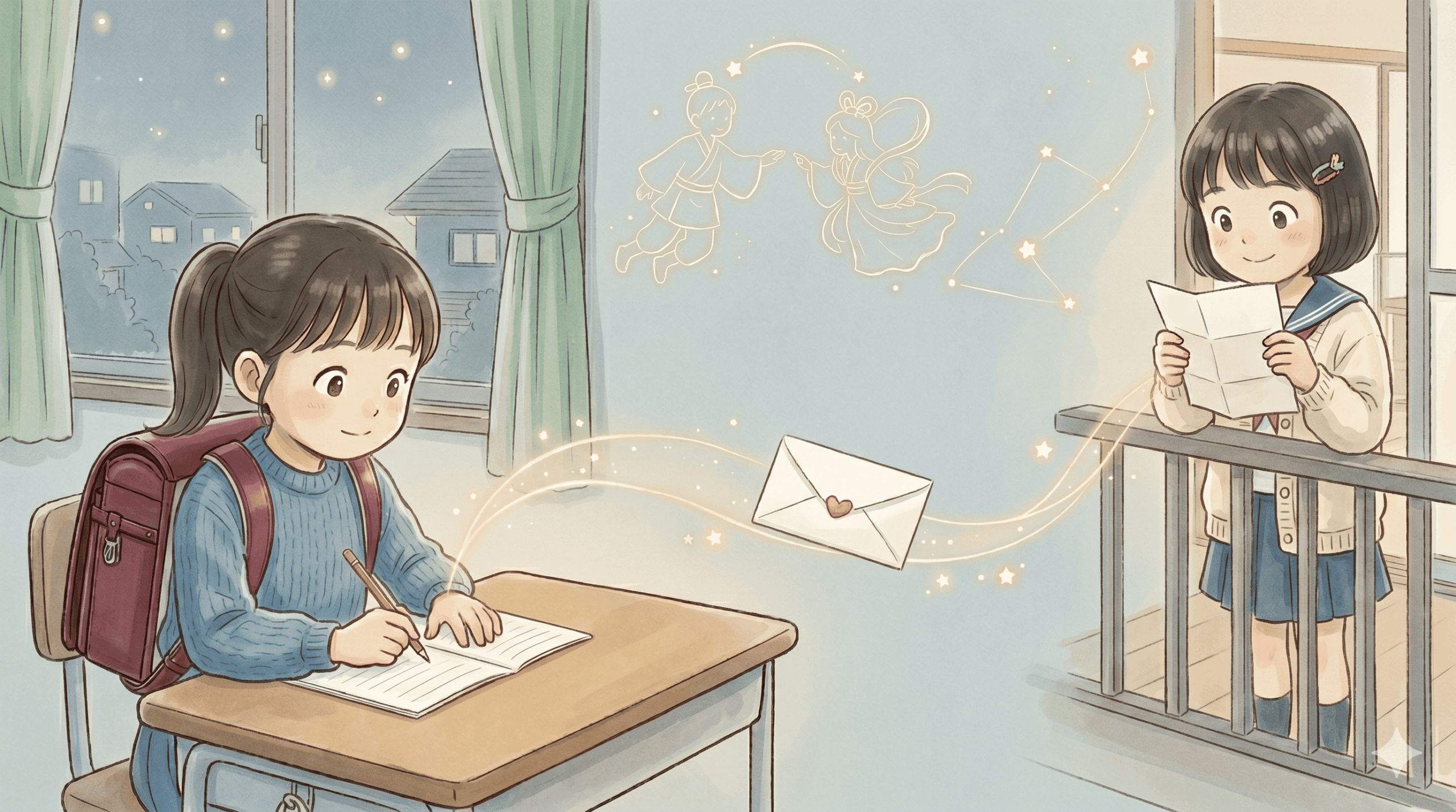 離れていてもつながる心
