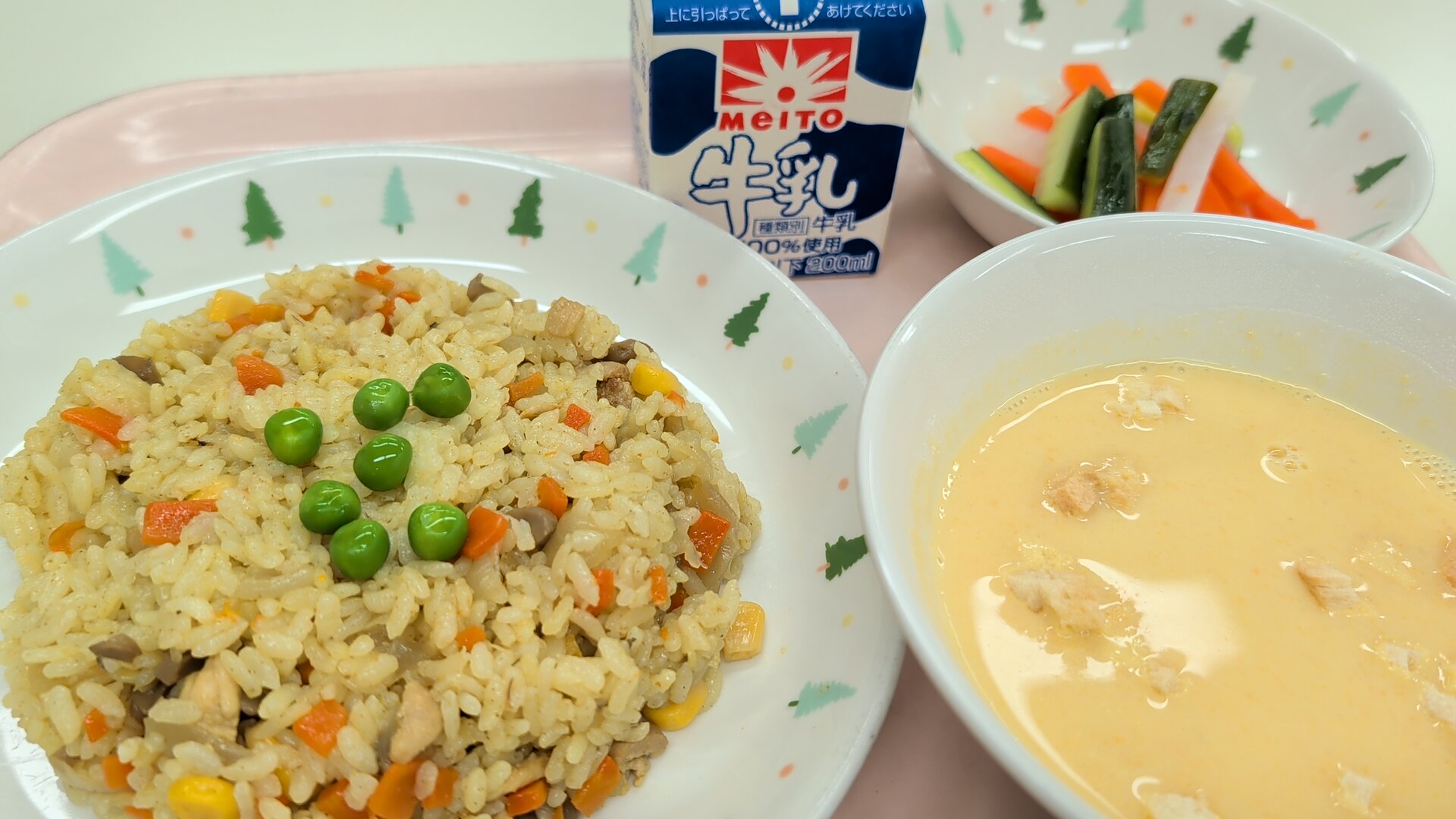 白いんげん豆のポタージュ